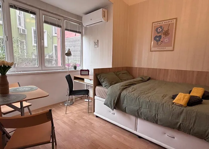 Studio In The Heart Of Sofia